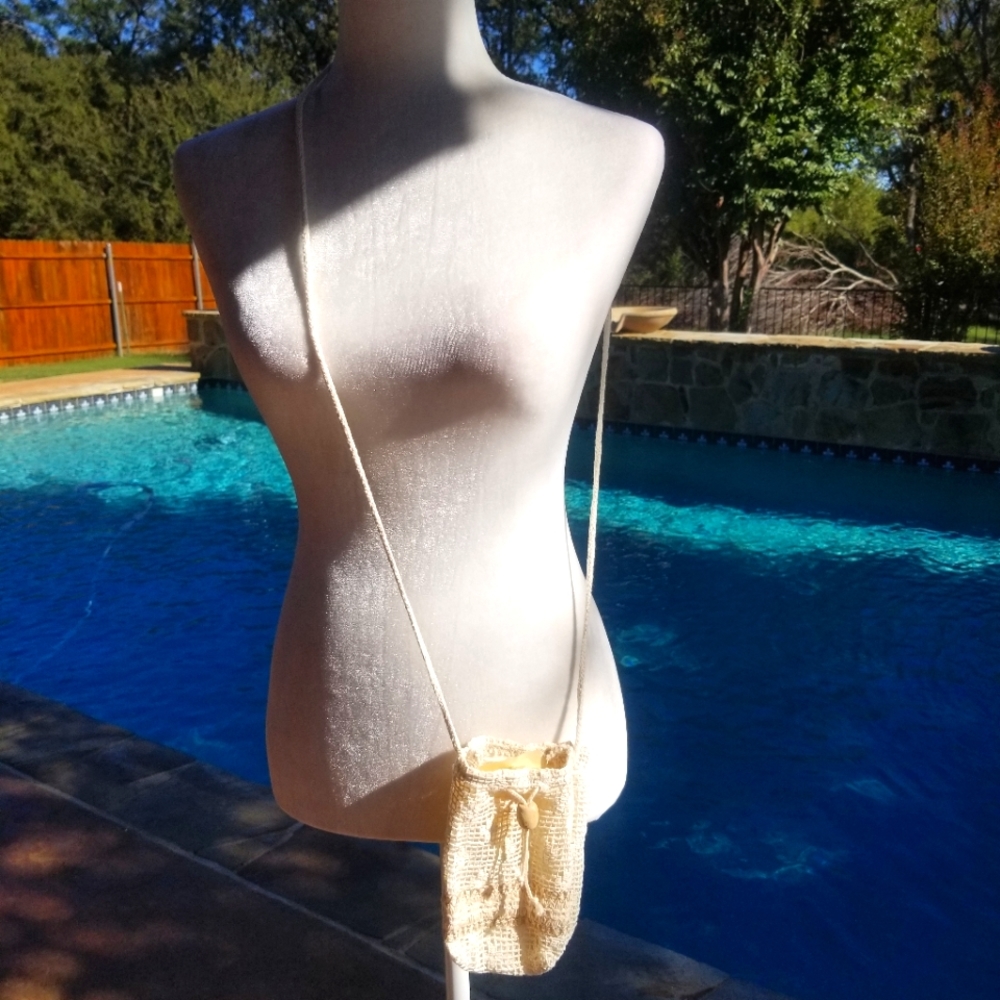 NWT Handcrafted Purse